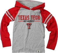 Wes & Willy Boys' Texas Tech University Raglan Lightweight Hoodie