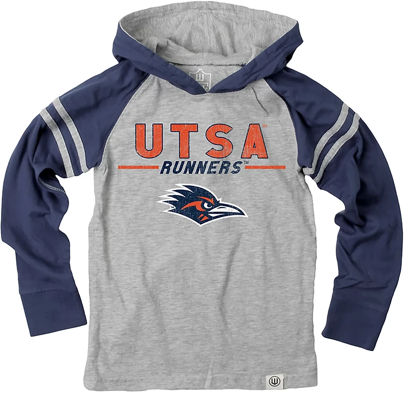Wes & Willy Boys' University of Texas at San Antonio Raglan Lightweight Hoodie