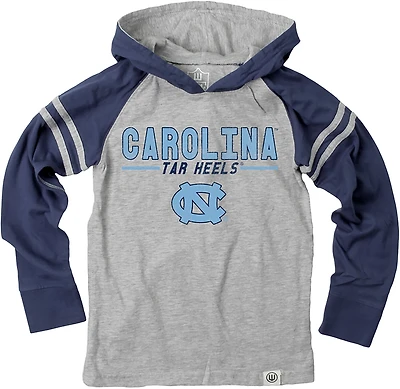 Wes & Willy Boys' University of North Carolina Raglan Lightweight Hoodie