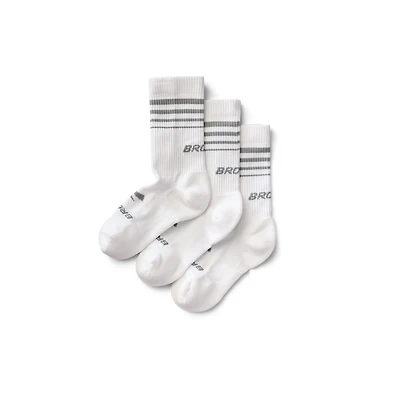 Brooks Run-In Crew Socks 3-Pack
