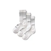 Brooks Run-In Crew Socks 3-Pack