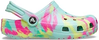 Crocs Kids' Classic Marble Clogs