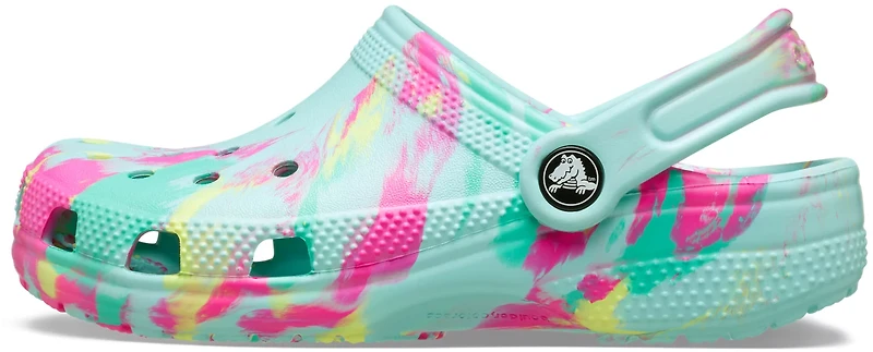 Crocs Kids' Classic Marble Clogs