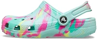 Crocs Kids' Classic Marble Clogs