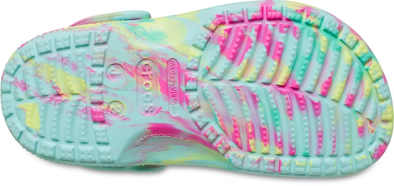 Crocs Kids' Classic Marble Clogs