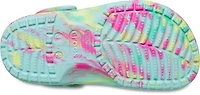 Crocs Kids' Classic Marble Clogs