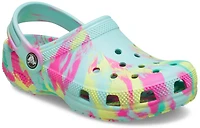 Crocs Kids' Classic Marble Clogs
