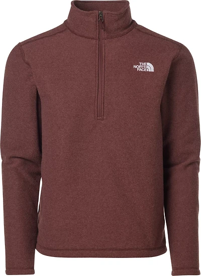 The North Face Men's Textured Cap Rock 1/4 Zip Pullover Sweatshirt