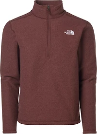 The North Face Men's Textured Cap Rock 1/4 Zip Pullover Sweatshirt