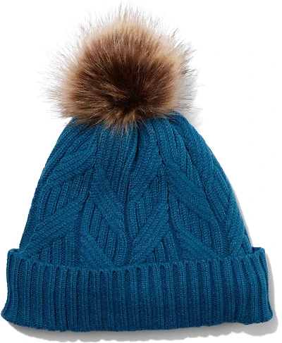 Magellan Outdoors Youth Grotto Falls Caviar Ski Roll-Up Beanie