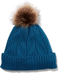 Magellan Outdoors Youth Grotto Falls Caviar Ski Roll-Up Beanie