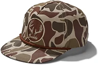 BURLEBO Men's Circle Antler Patch Cap