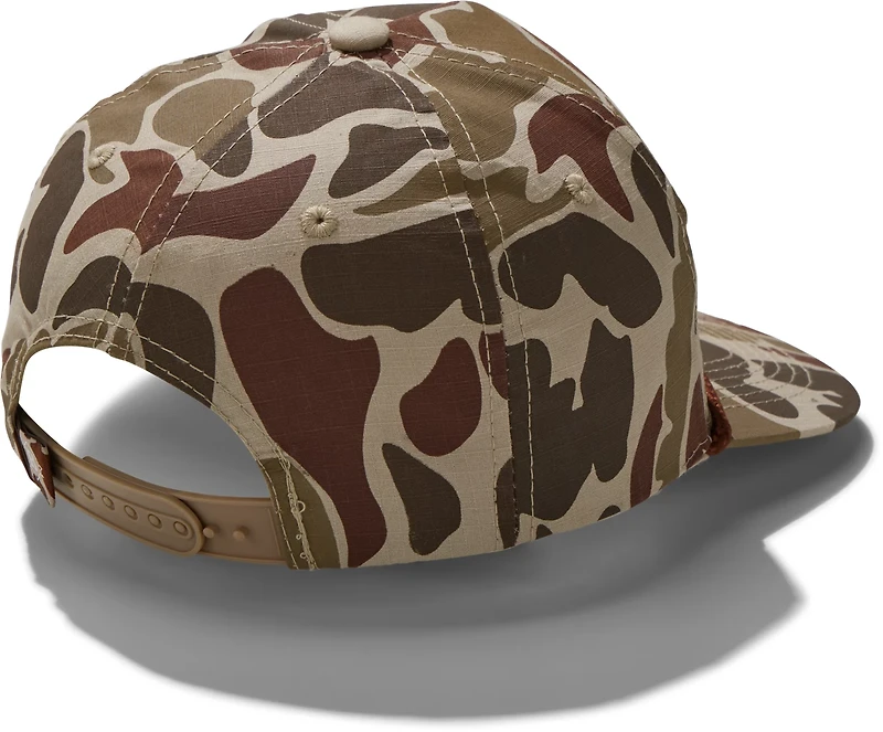 BURLEBO Men's Circle Antler Patch Cap