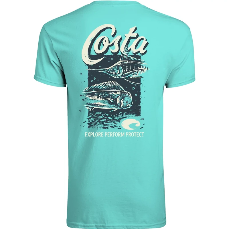 Costa Men's The Search Graphic T-shirt