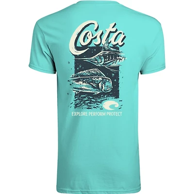 Costa Men's The Search Graphic T-shirt