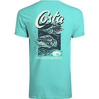Costa Men's The Search Graphic T-shirt