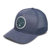 Costa Del Mar Men's Circle C Hook Trucker Cap