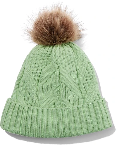 Magellan Outdoors Girls' Cable Knit Beanie