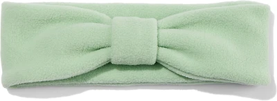 Magellan Outdoors Girls' Sherpa Twist Bow Headband