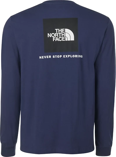 The North Face Men's Evolution Box NSE Long Sleeve Graphic T-shirt