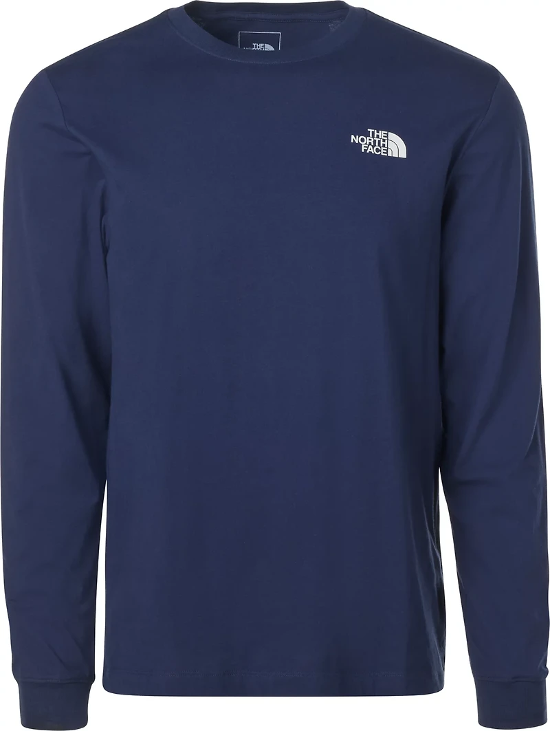 The North Face Men's Evolution Box NSE Long Sleeve Graphic T-shirt