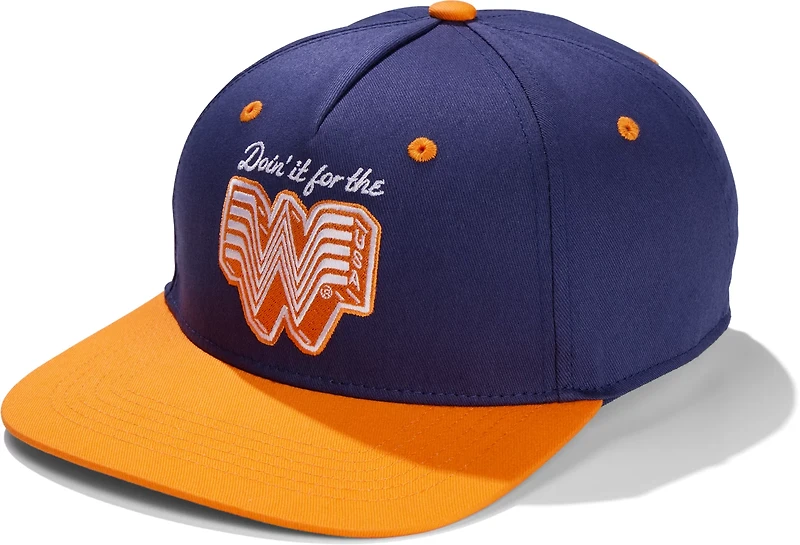 Magellan Whataburger Men's For The W Snapback Cap