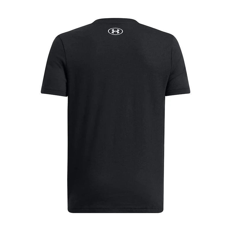 Under Armour Boys' Baseball Icon Short Sleeve T-shirt