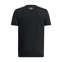 Under Armour Boys' Baseball Icon Short Sleeve T-shirt