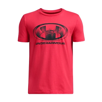Under Armour Boys' Glitch Lockertag Graphic T-shirt