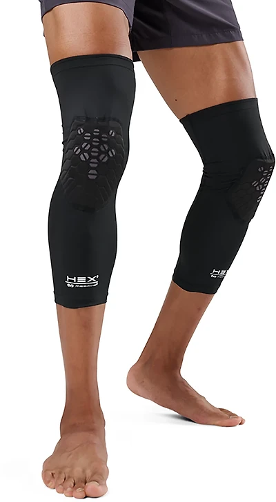 McDavid HEX Viz Knee Sleeves 2-Pack