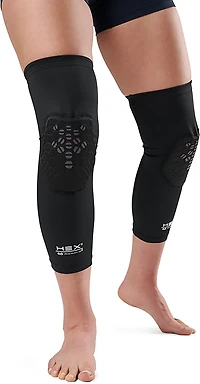 McDavid HEX Viz Knee Sleeves 2-Pack