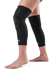McDavid HEX Viz Knee Sleeves 2-Pack