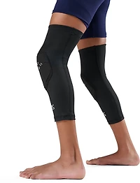 McDavid Youth HEX Viz Knee Sleeves 2-Pack