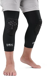 McDavid Youth HEX Viz Knee Sleeves 2-Pack