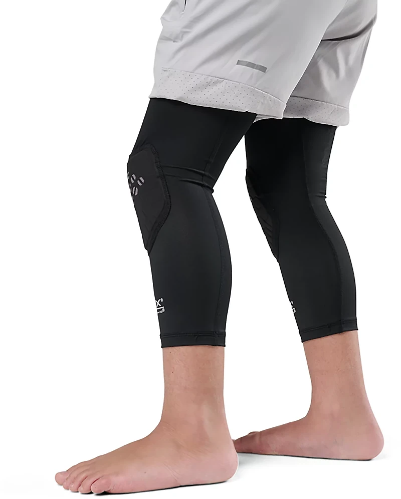 McDavid Youth HEX Viz Knee Sleeves 2-Pack