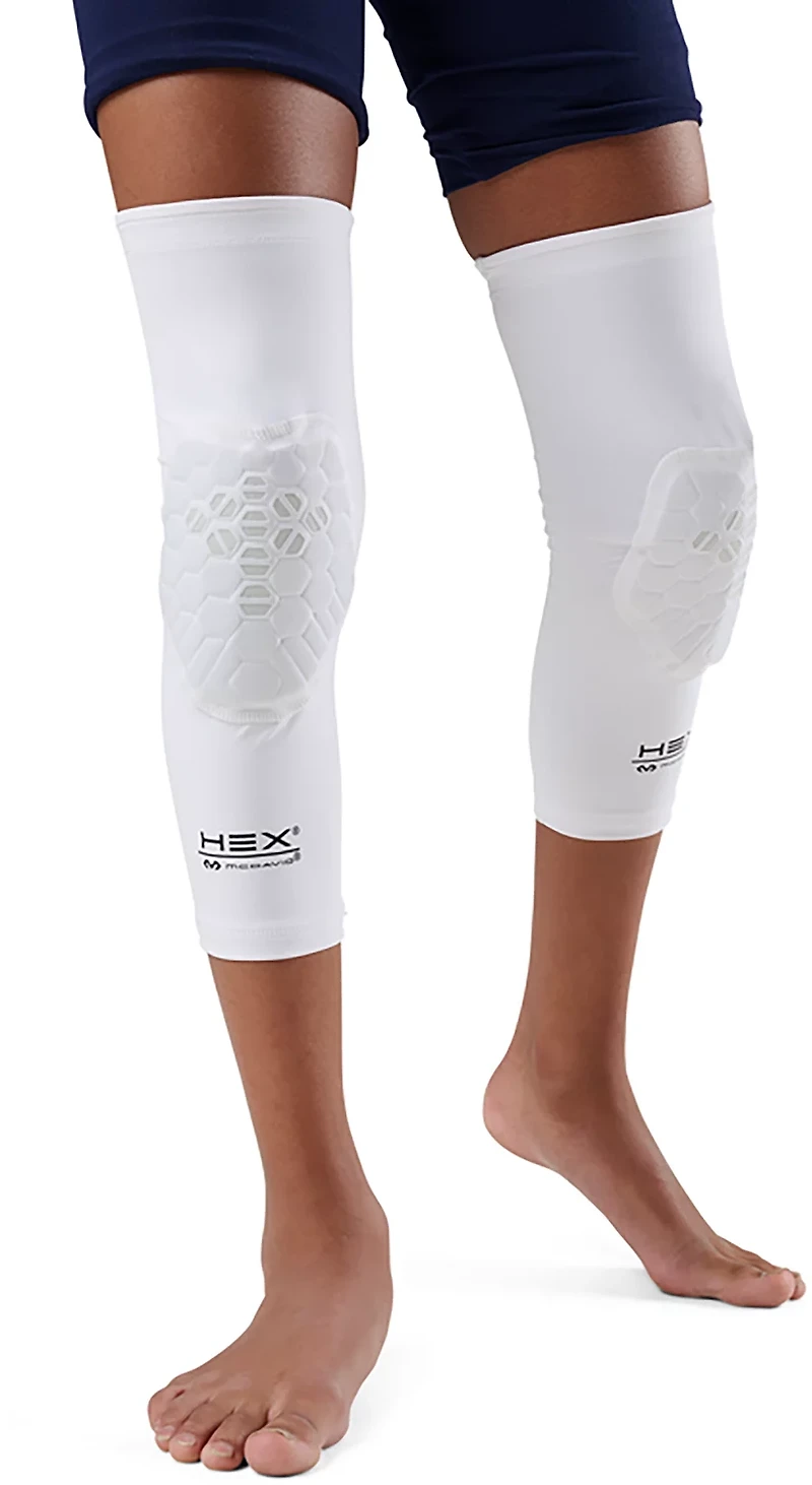 McDavid Youth HEX Viz Knee Sleeves 2-Pack