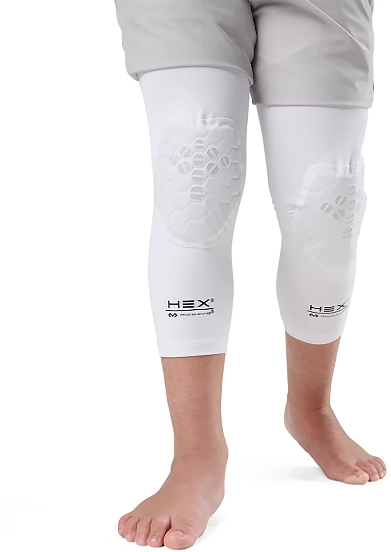 McDavid Youth HEX Viz Knee Sleeves 2-Pack