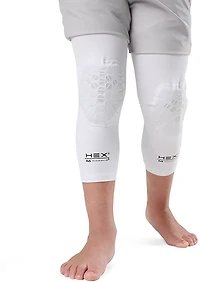 McDavid Youth HEX Viz Knee Sleeves 2-Pack