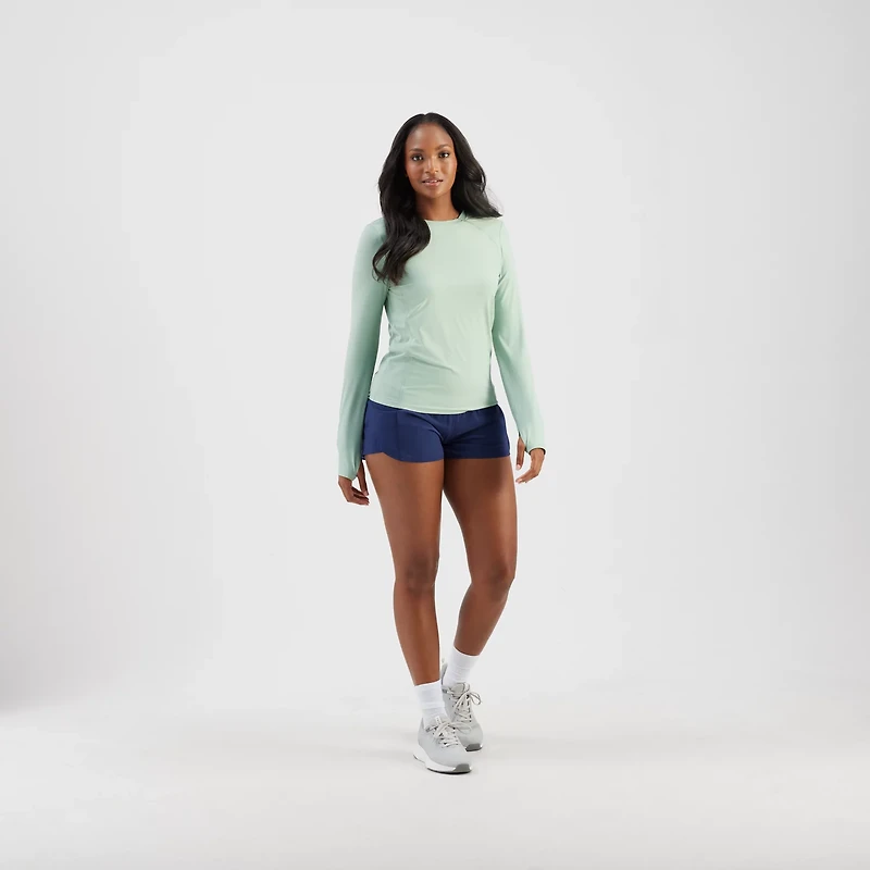 Freely Women's Escalate Long Sleeve Top