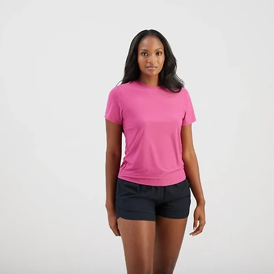 Freely Women's Relay Short Sleeve T-Shirt