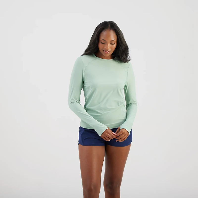 Freely Women's Escalate Long Sleeve Top