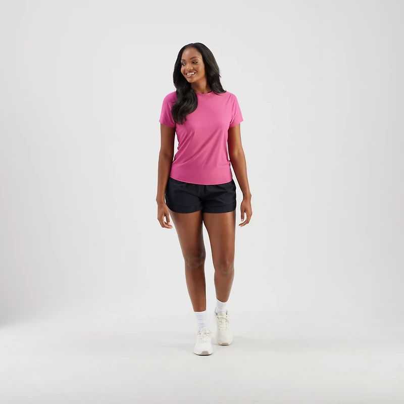 Freely Women's Relay Short Sleeve T-Shirt