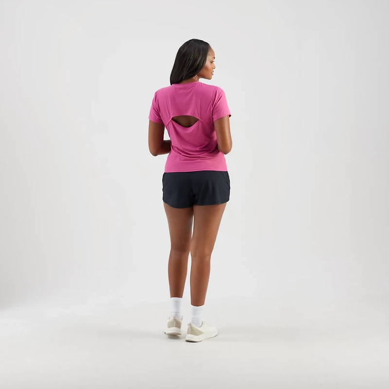 Freely Women's Relay Short Sleeve T-Shirt