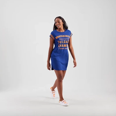 Academy Sports + Outdoors Whataburger Women's Short Sleeve Jersey Dress