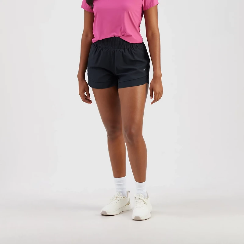 Freely Women's Run Relay Hi Waist Shorts 3.5