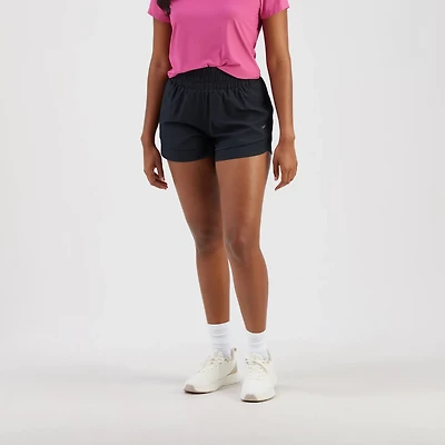 Freely Women's Run Relay Hi Waist Shorts 3.5