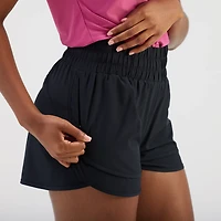 Freely Women's Run Relay Hi Waist Shorts 3.5