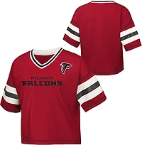 Outerstuff Girls' Falcons Grid Iron Jersey T-shirt