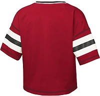 Outerstuff Girls' Falcons Grid Iron Jersey T-shirt