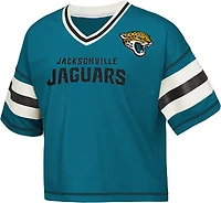 Outerstuff Girls' Jaguars Grid Iron Jersey T-shirt